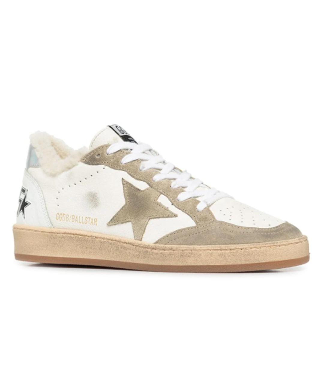 GOLDEN GOOSE DELUXE BRAND Белые кеды, фото 3