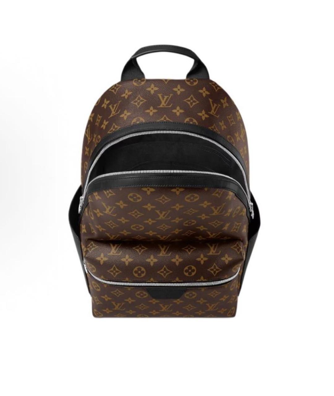 LOUIS VUITTON Кожаный рюкзак, фото 4