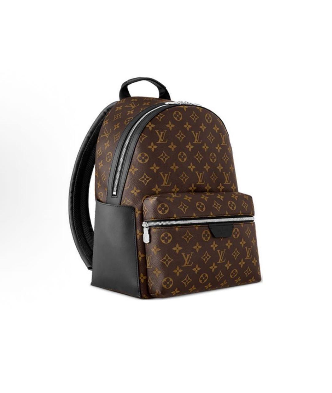 LOUIS VUITTON Кожаный рюкзак, фото 2