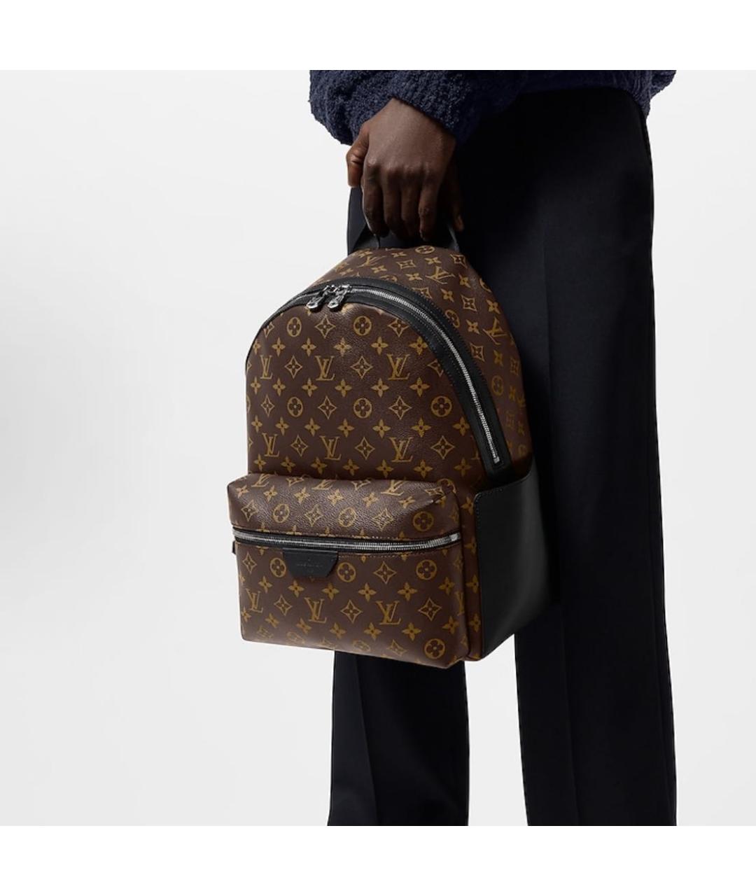 LOUIS VUITTON Кожаный рюкзак, фото 5