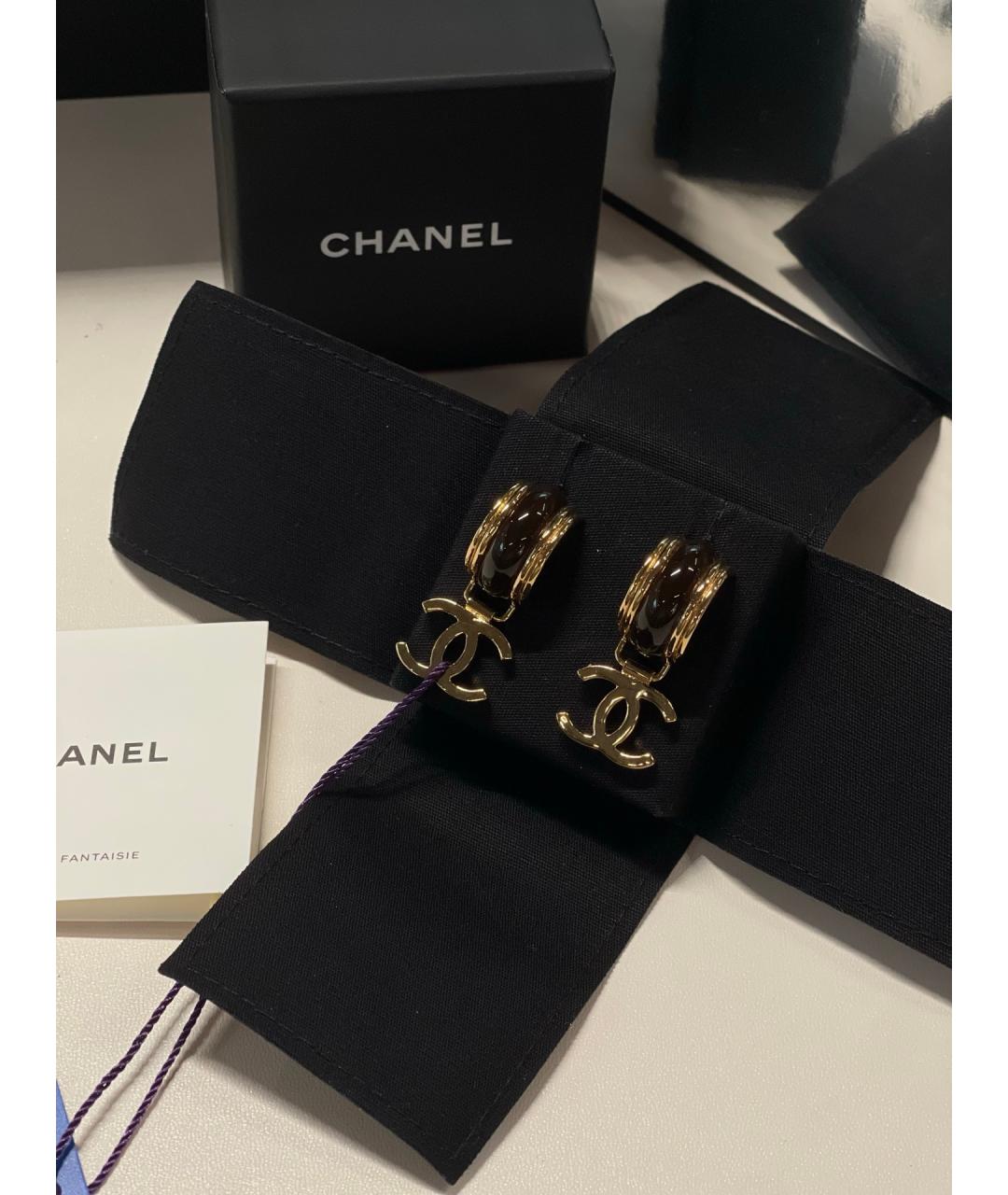 CHANEL Серьги, фото 5