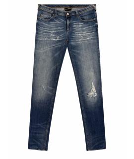 EMPORIO ARMANI Джинсы слим