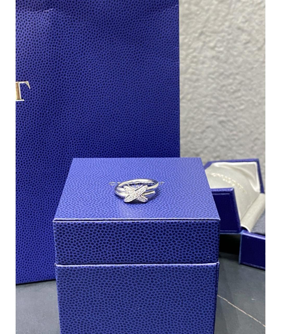 CHAUMET Серебряное кольцо из белого золота, фото 7