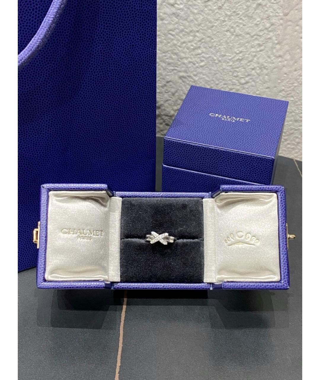 CHAUMET Серебряное кольцо из белого золота, фото 2