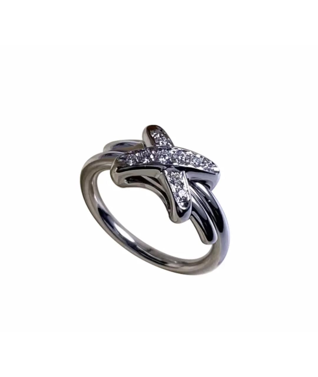 CHAUMET Серебряное кольцо из белого золота, фото 1