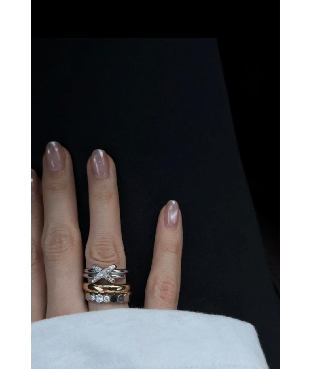 CHAUMET Серебряное кольцо из белого золота, фото 9