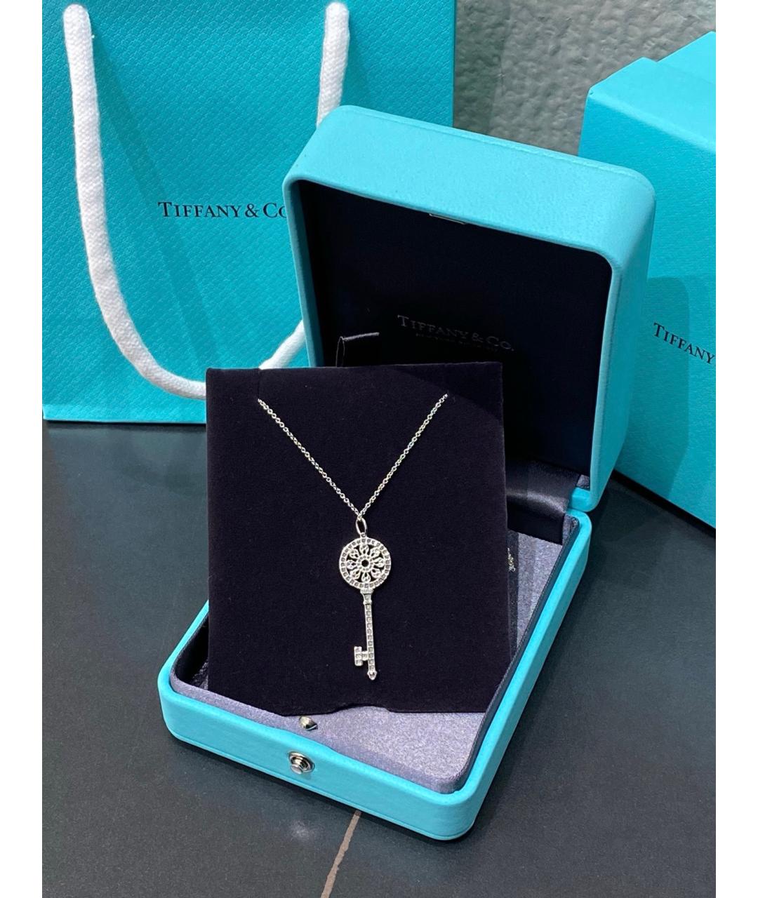 TIFFANY&CO Подвеска из белого золота, фото 5
