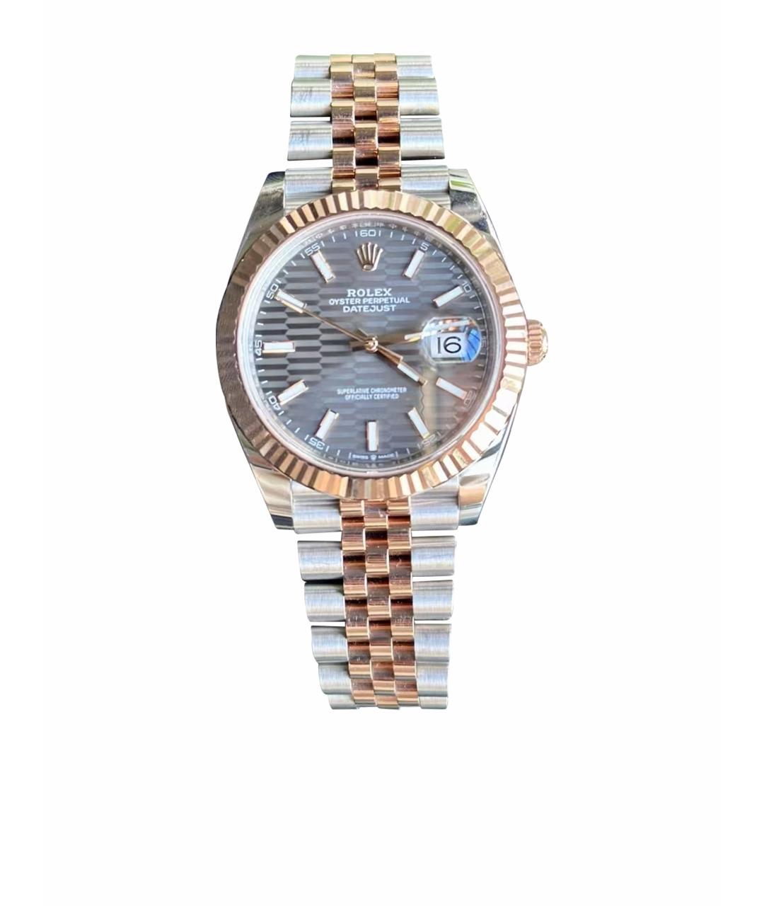 ROLEX Часы из розового золота, фото 1