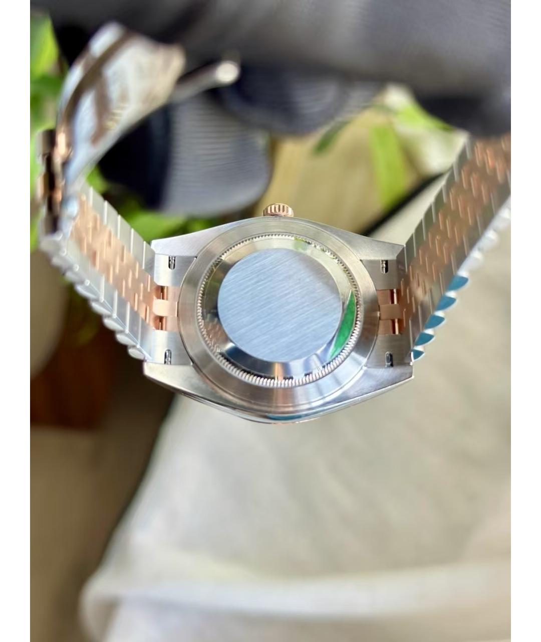 ROLEX Часы из розового золота, фото 4