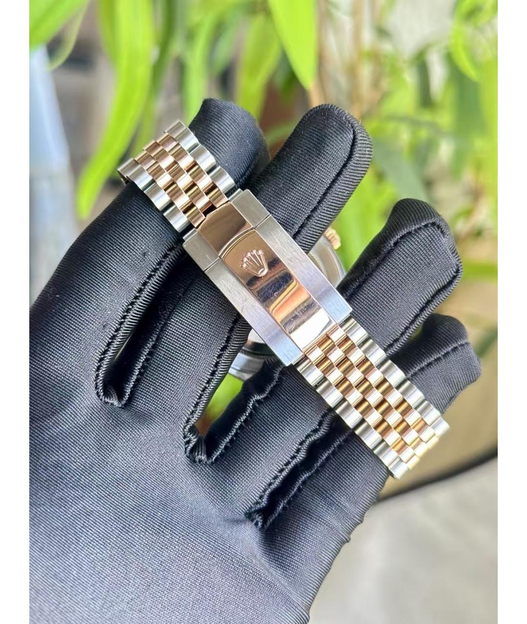 ROLEX Часы из розового золота, фото 5