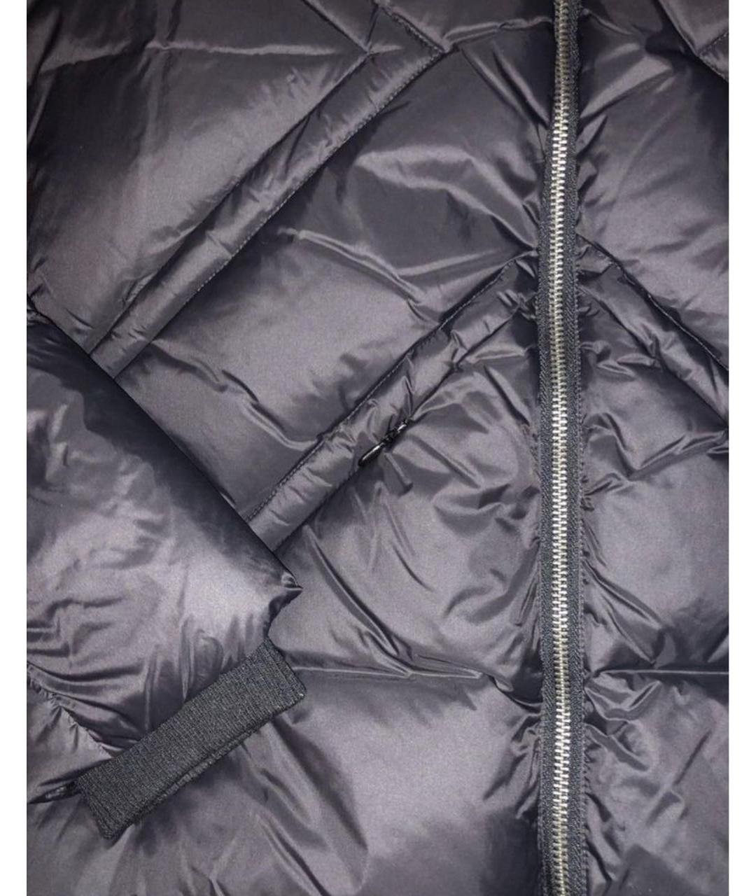 BIKKEMBERGS Черная куртка, фото 6