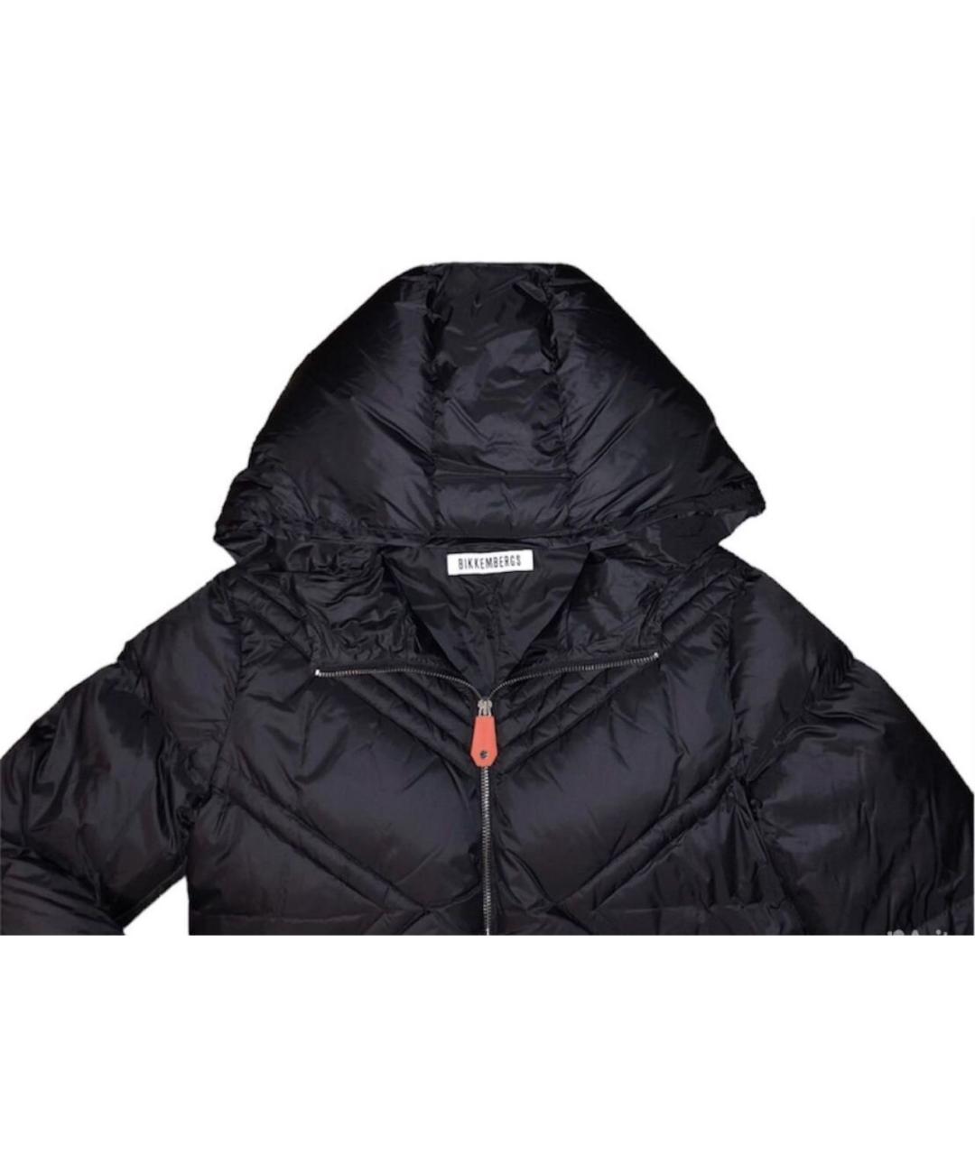 BIKKEMBERGS Черная куртка, фото 4