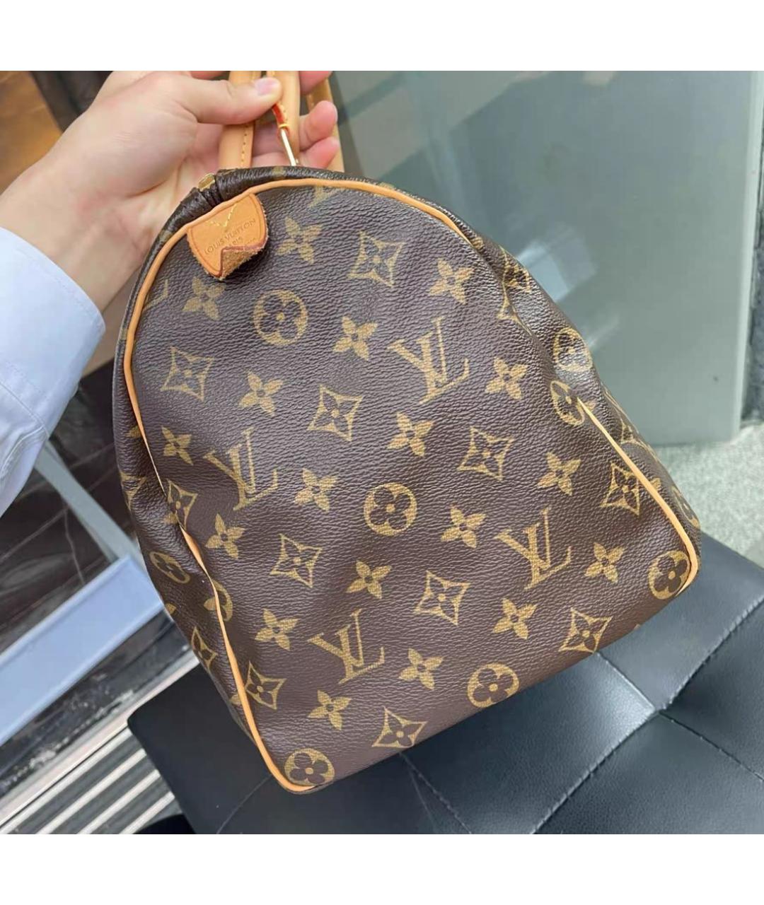 LOUIS VUITTON Сумка с короткими ручками, фото 4