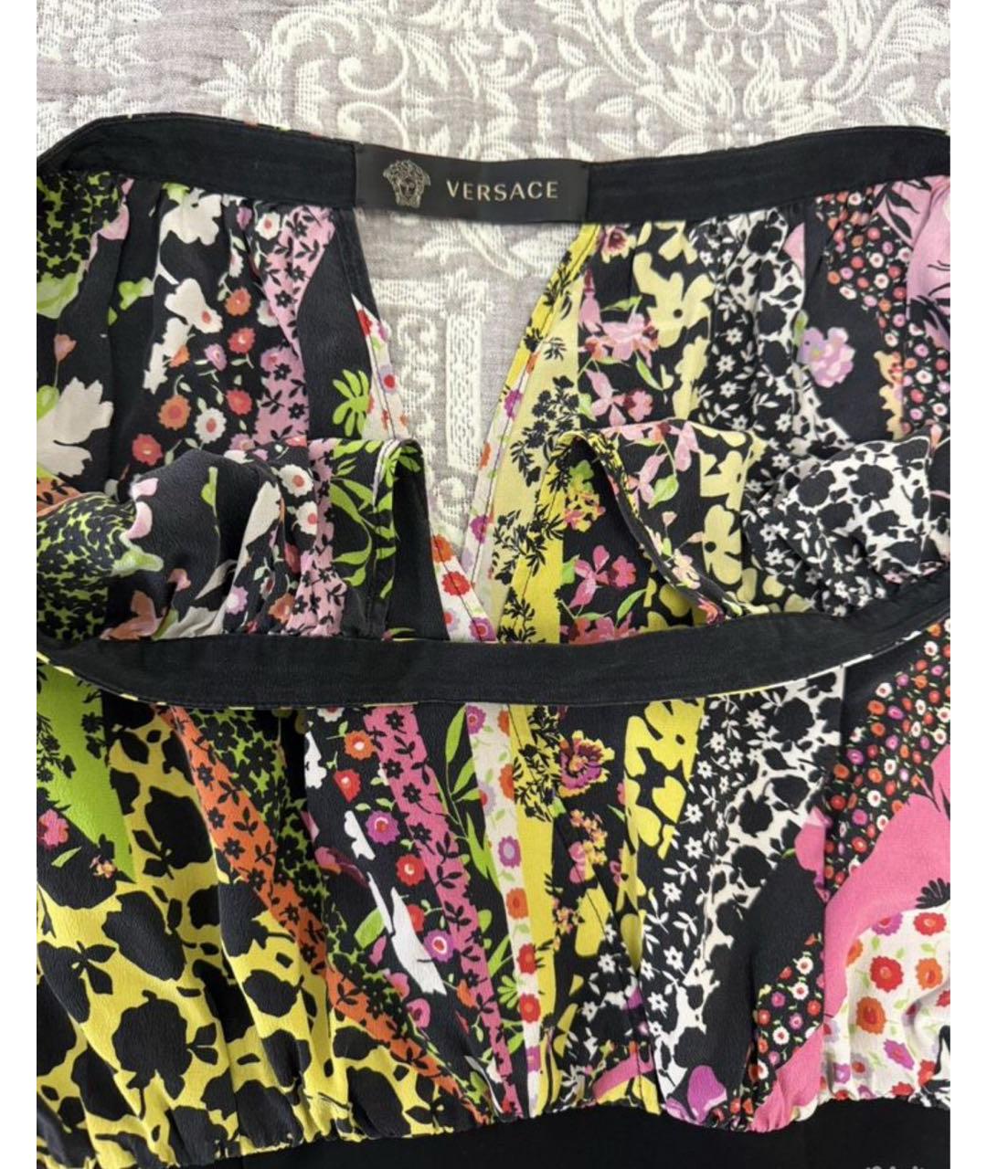 VERSACE Вискозное вечернее платье, фото 3