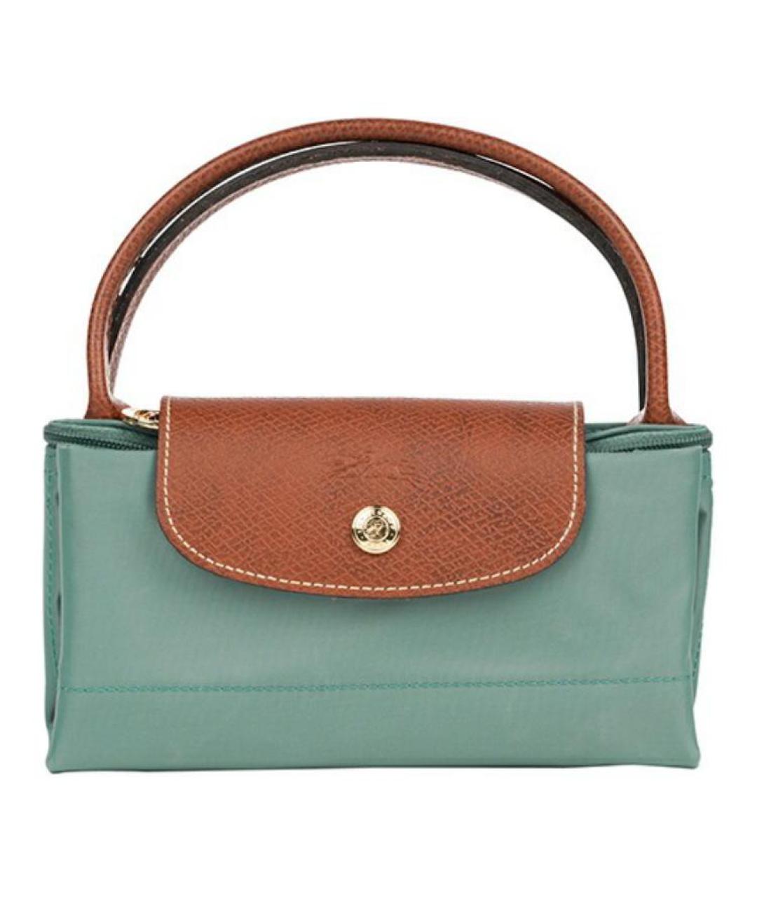 LONGCHAMP Бирюзовая сумка через плечо, фото 2