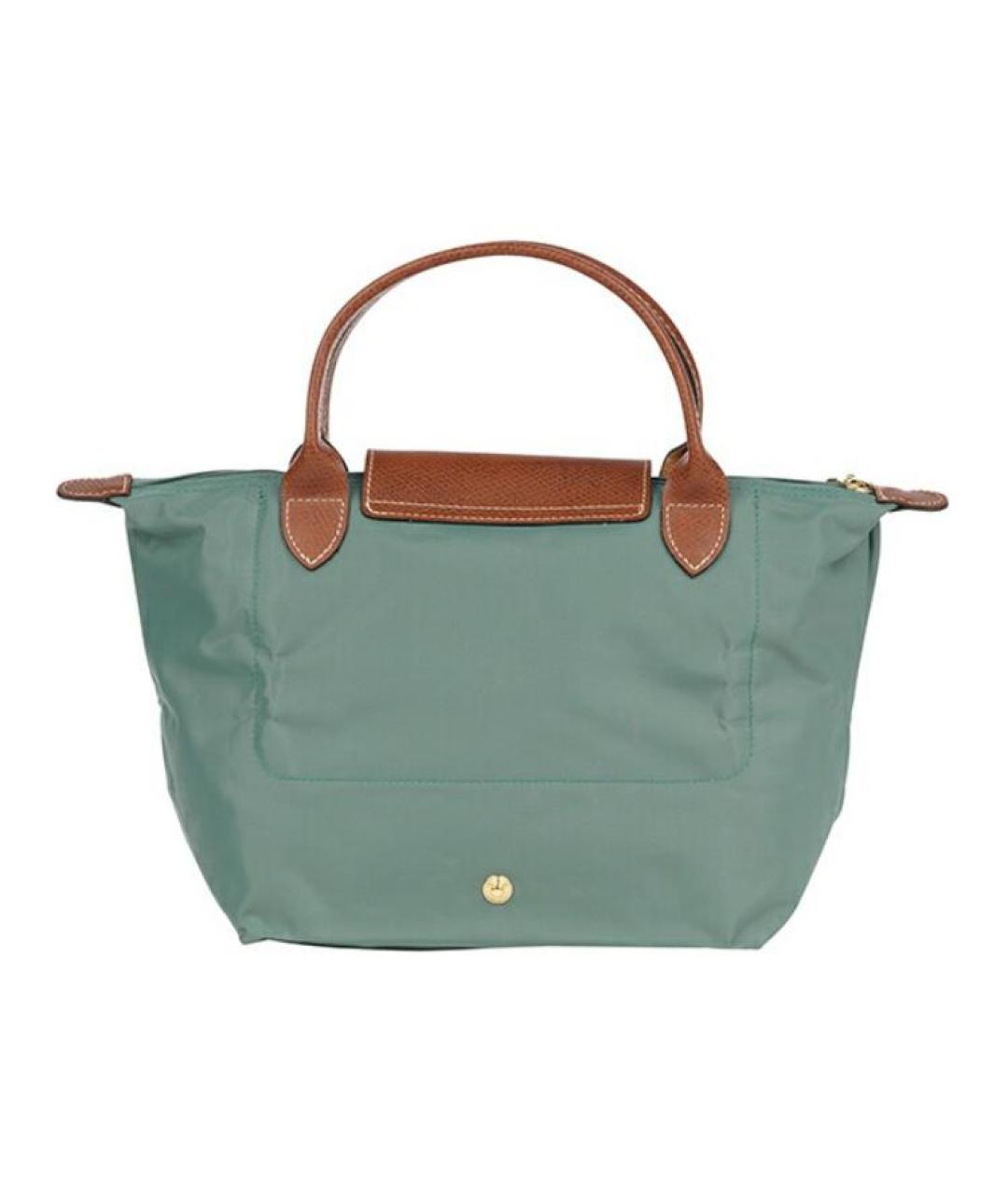 LONGCHAMP Бирюзовая сумка через плечо, фото 3