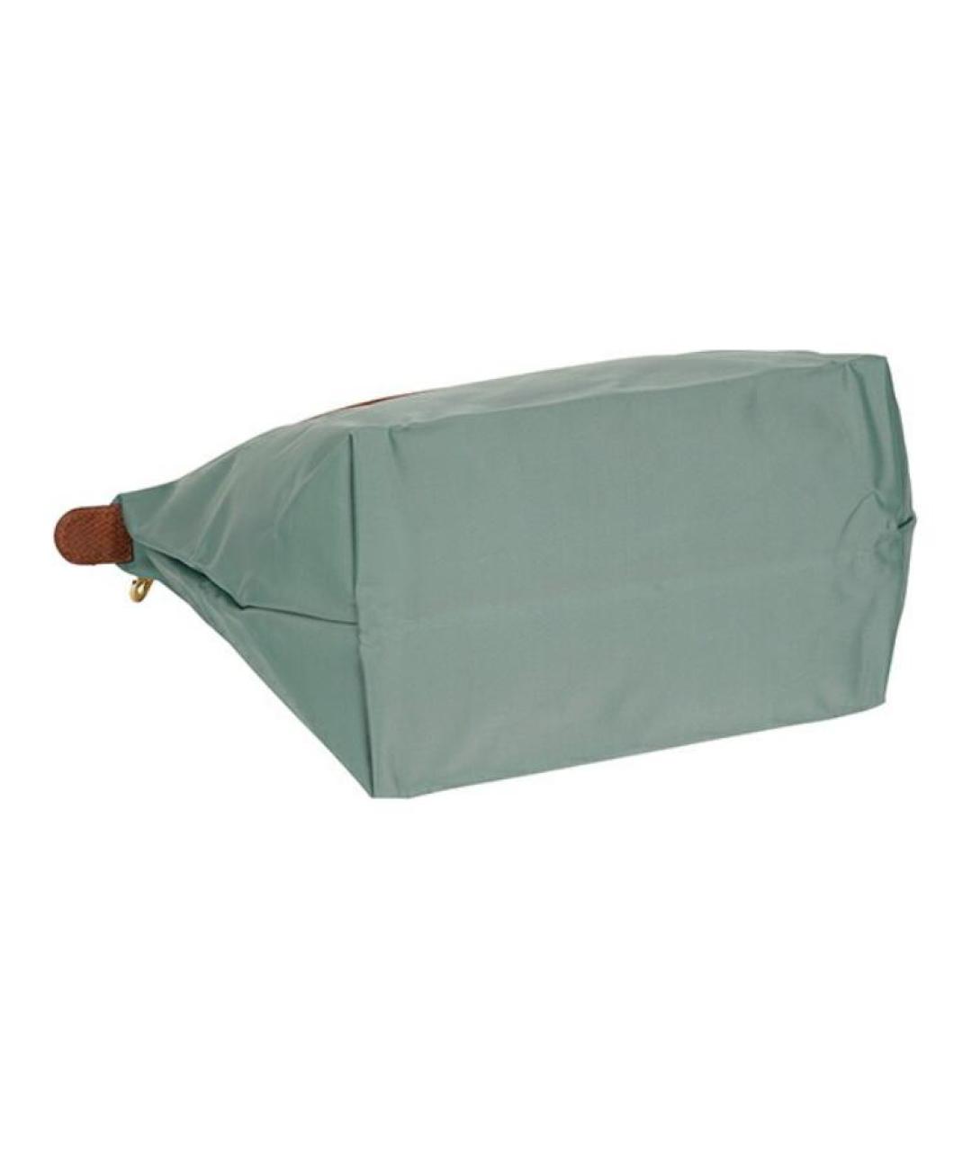 LONGCHAMP Бирюзовая сумка через плечо, фото 4