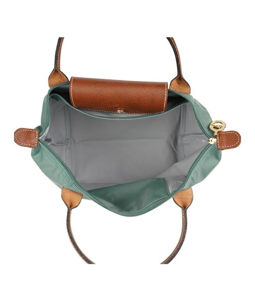 LONGCHAMP Бирюзовая сумка через плечо, фото 6