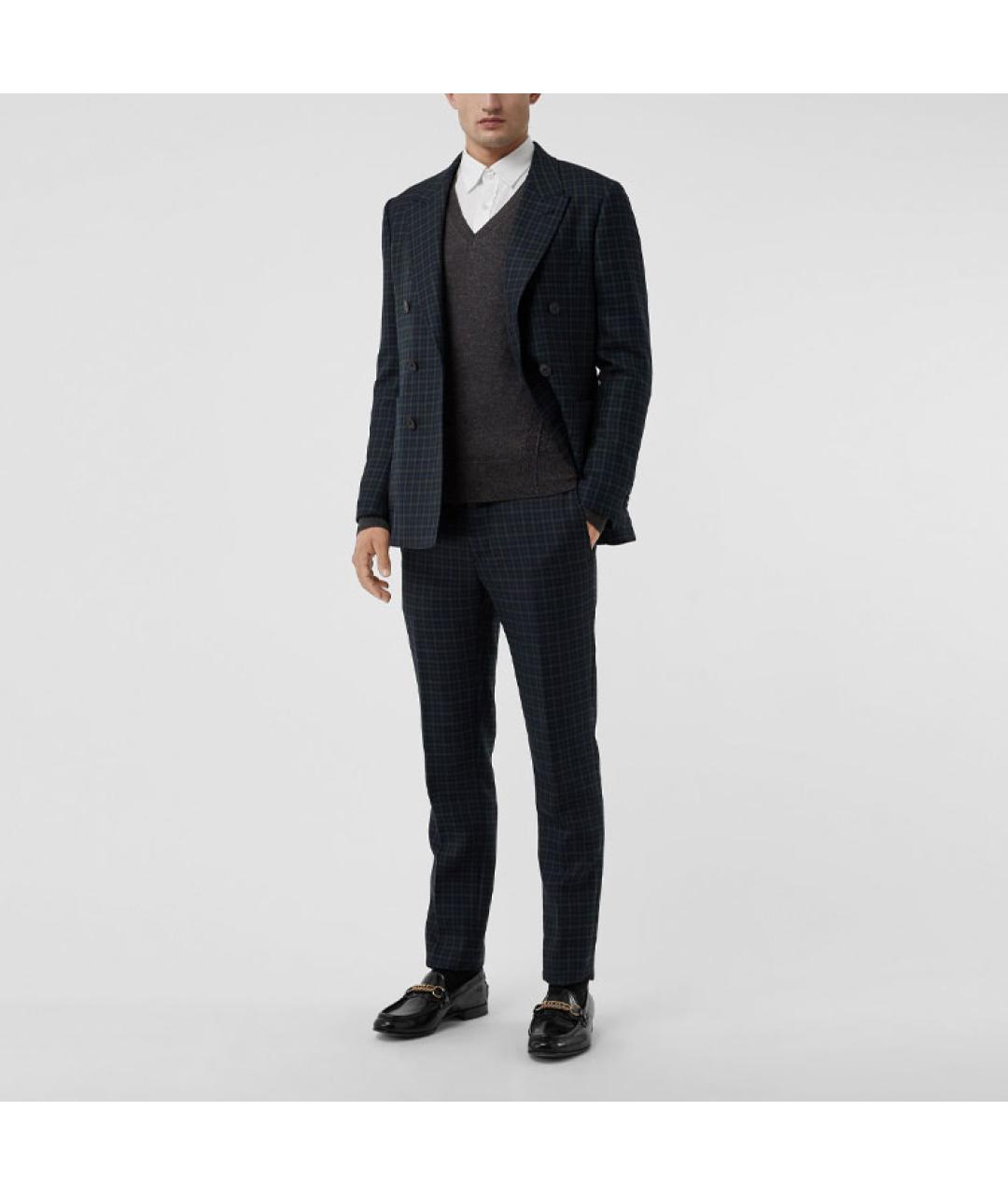 BURBERRY Серый джемпер / свитер, фото 3