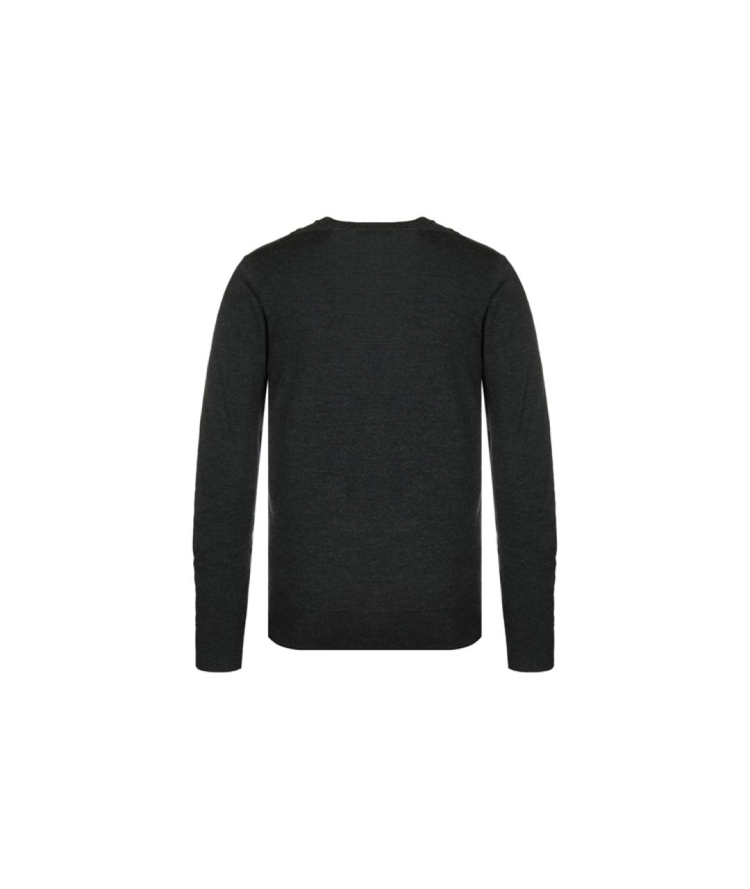 BURBERRY Серый джемпер / свитер, фото 2