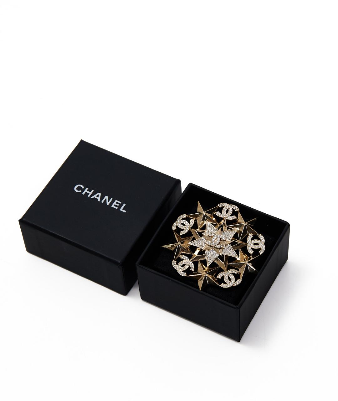 CHANEL Металлическая булавка / брошь, фото 3