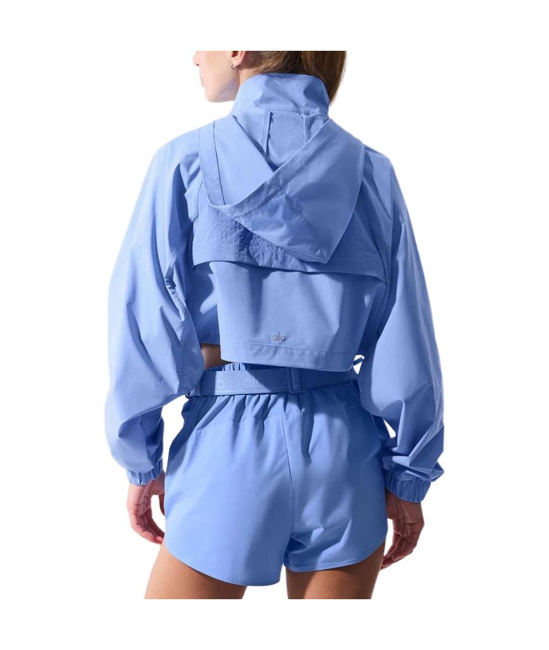 ALO YOGA Голубая куртка, фото 2