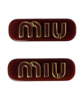 MIU MIU Заколка