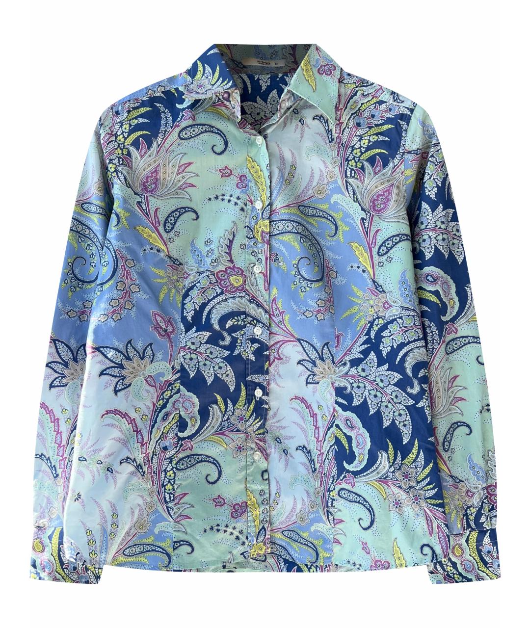 ETRO Хлопковая рубашка, фото 1