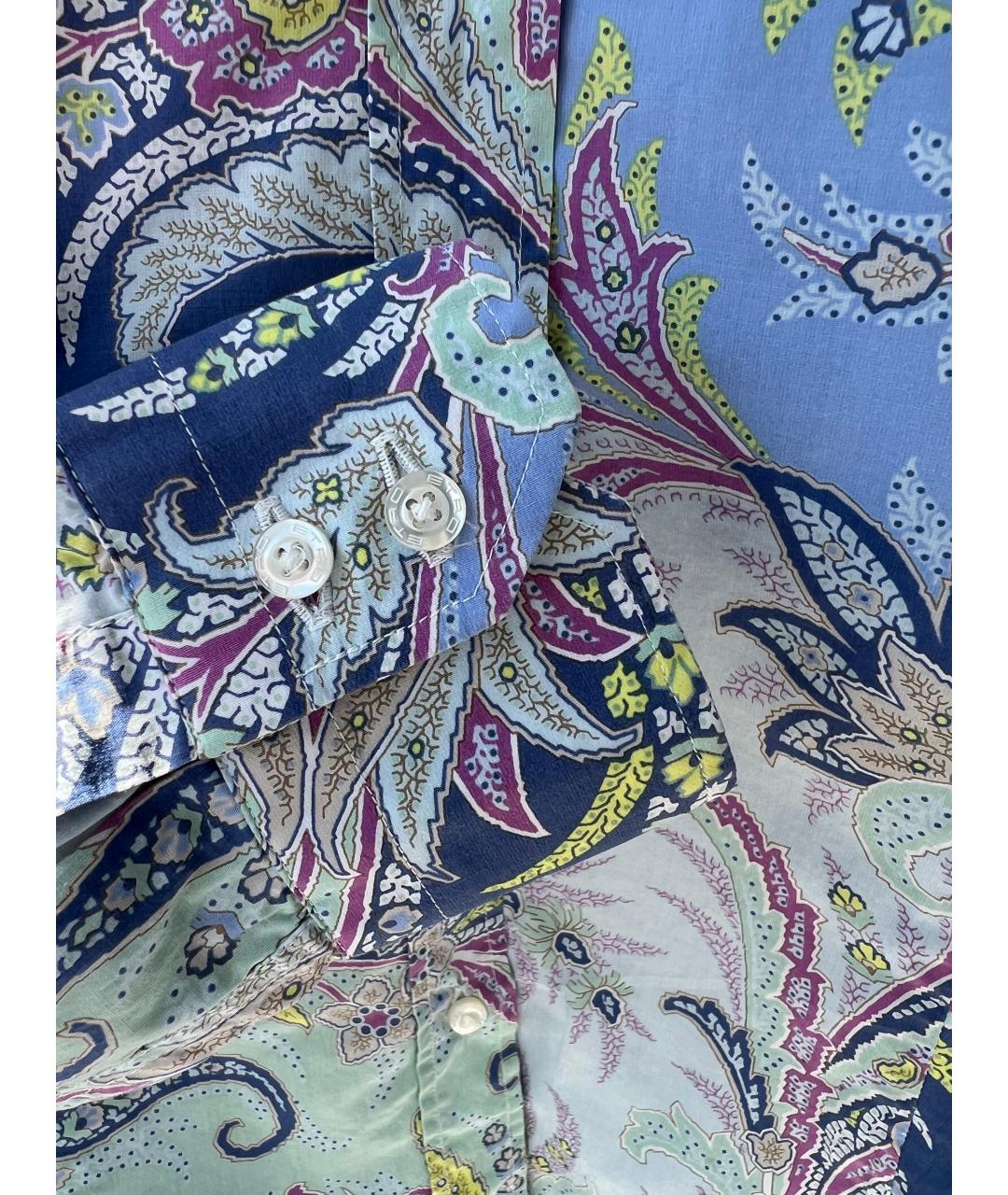 ETRO Хлопковая рубашка, фото 4