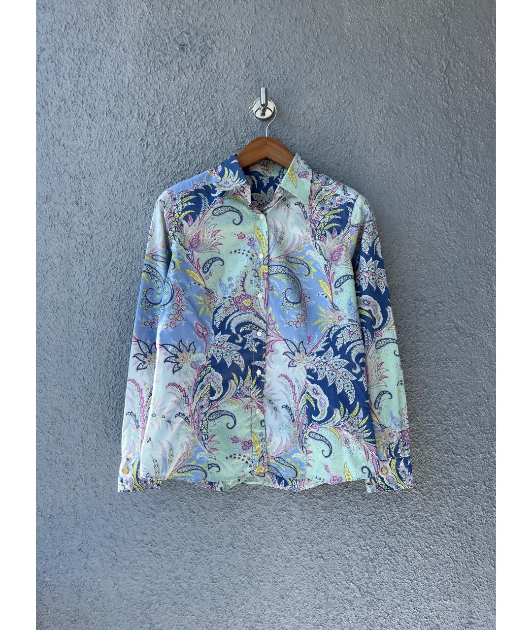 ETRO Хлопковая рубашка, фото 5