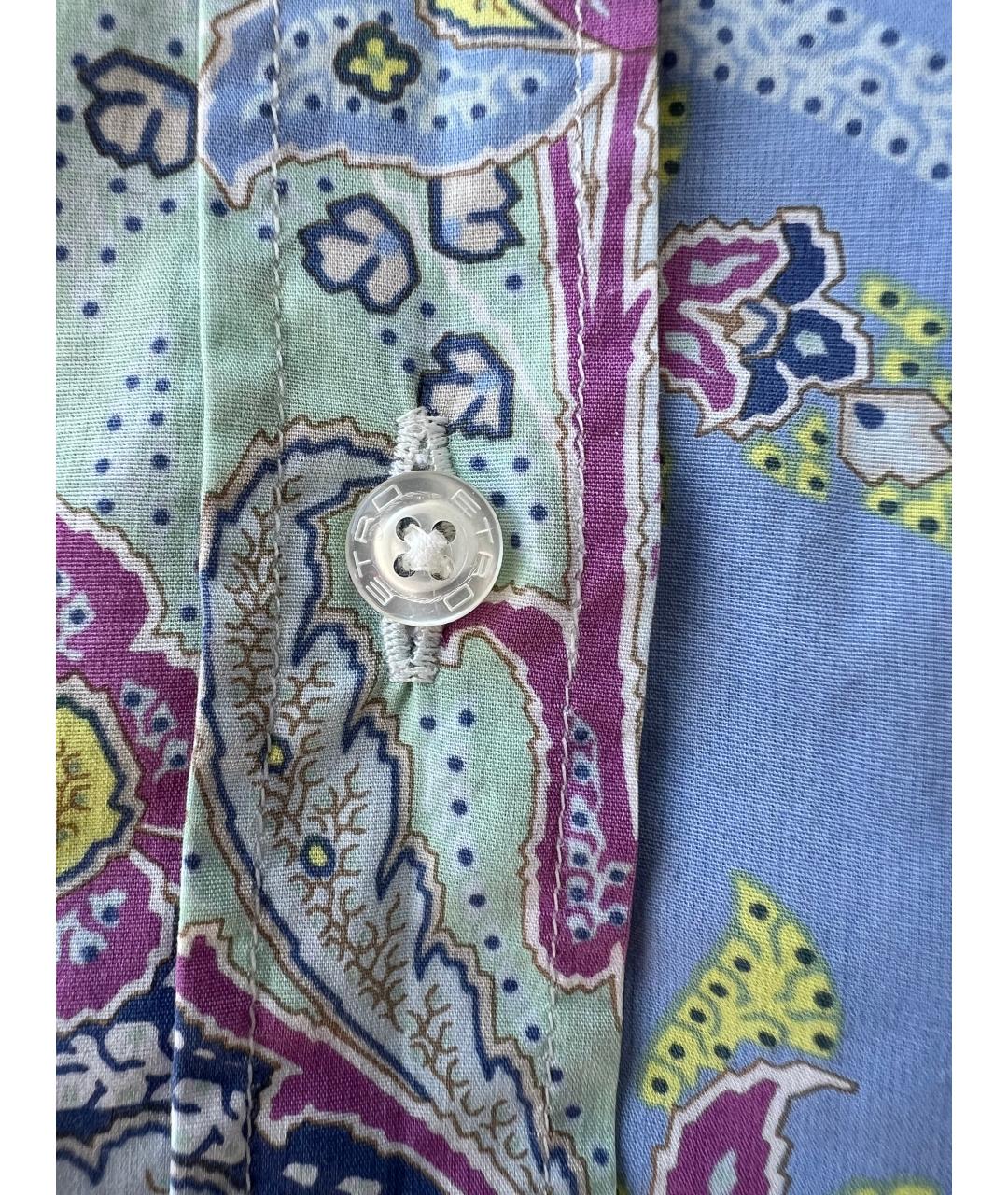ETRO Хлопковая рубашка, фото 2