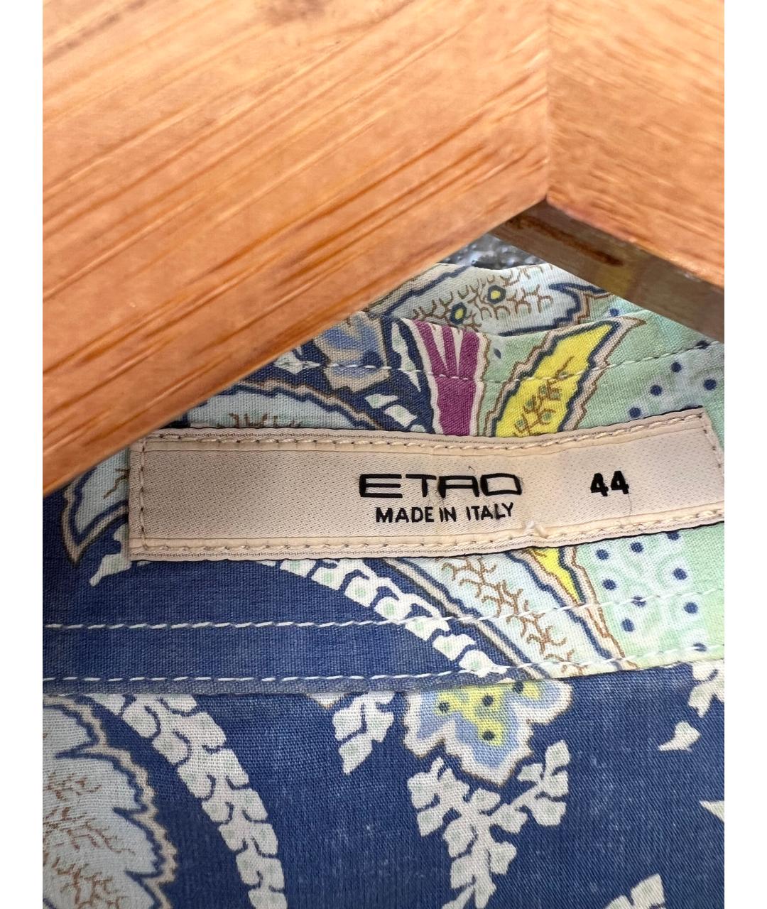 ETRO Хлопковая рубашка, фото 3