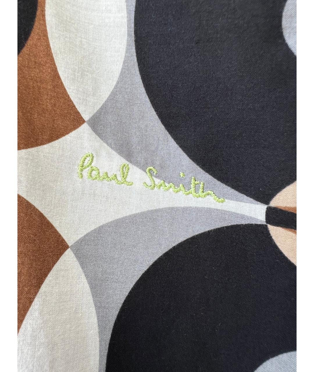 PAUL SMITH Хлопковая кэжуал рубашка, фото 2