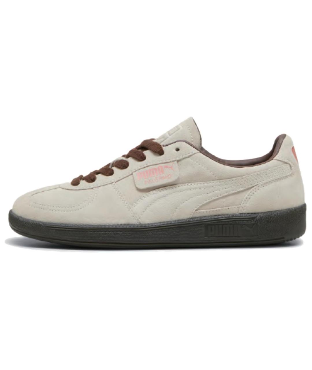 PUMA Бежевые кеды, фото 2