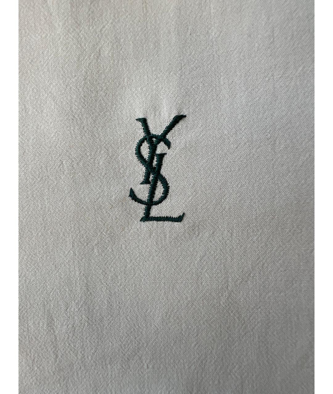 SAINT LAURENT Бежевая куртка, фото 3