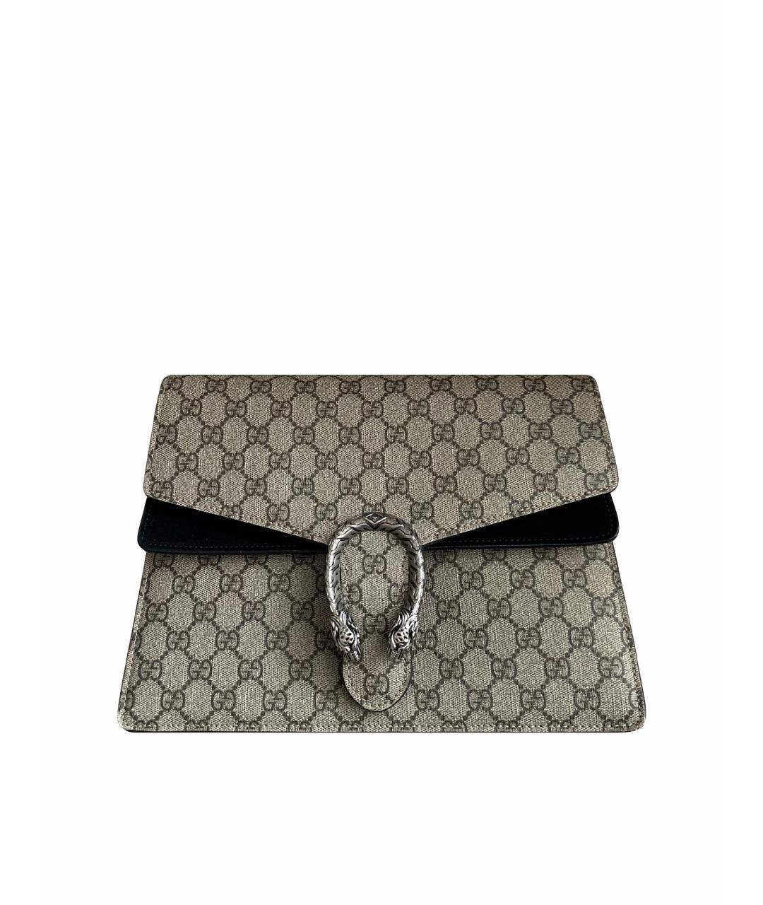 GUCCI Бежевая сумка через плечо, фото 1
