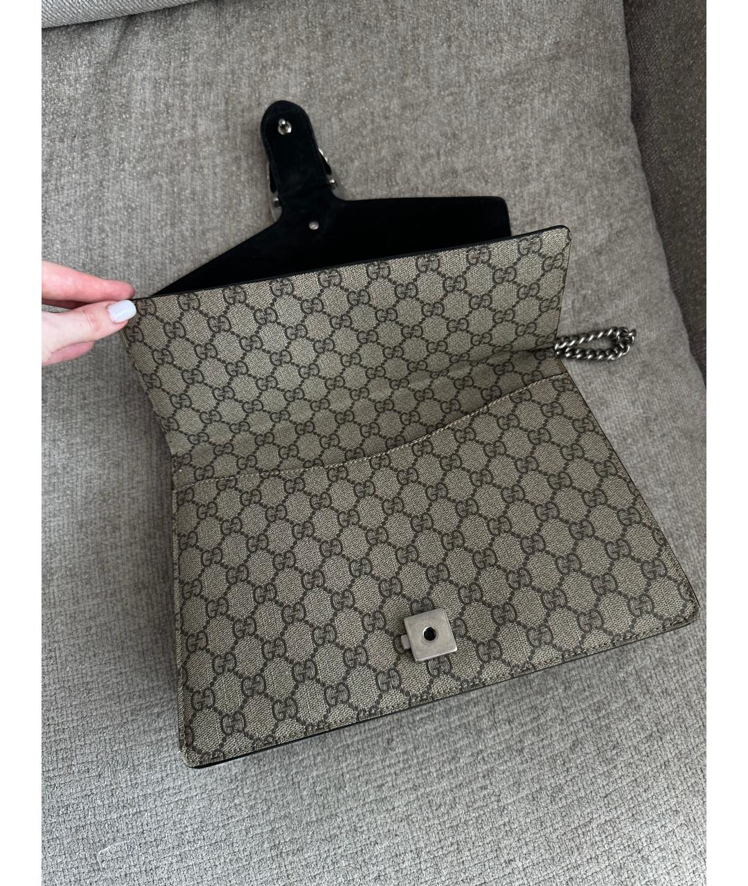 GUCCI Бежевая сумка через плечо, фото 4