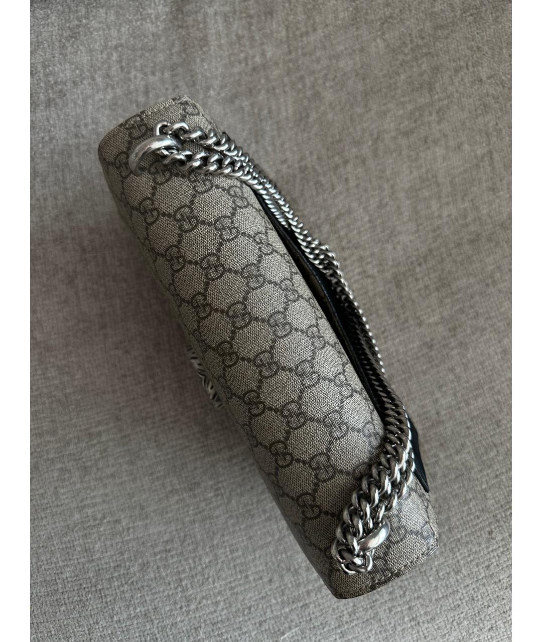 GUCCI Бежевая сумка через плечо, фото 6