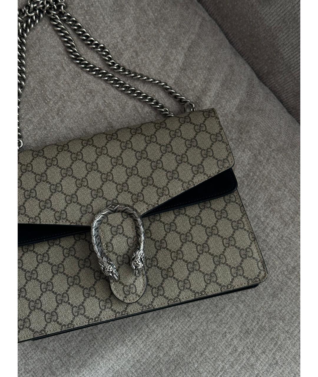 GUCCI Бежевая сумка через плечо, фото 2