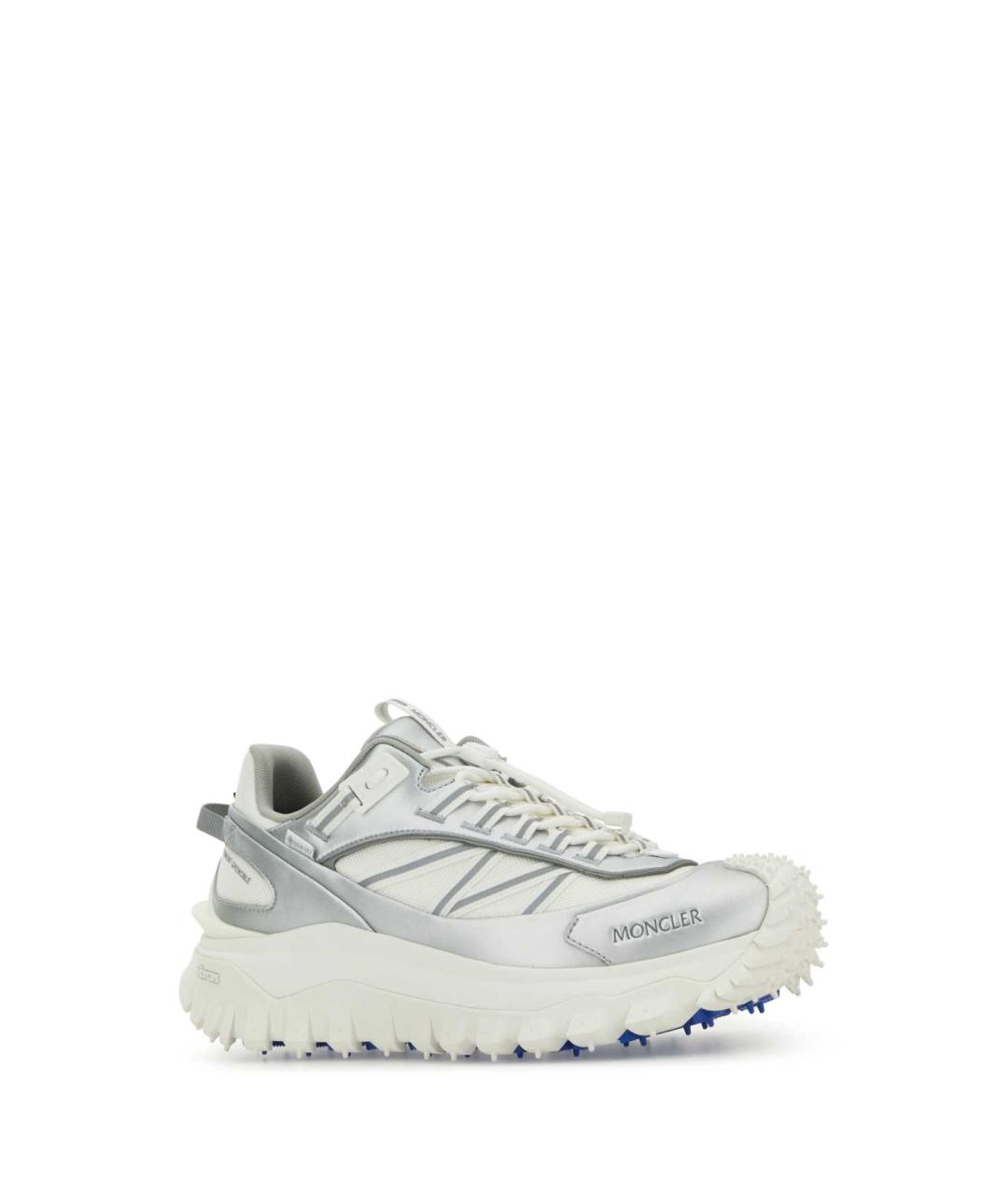 MONCLER Мульти синтетические низкие кроссовки / кеды, фото 2