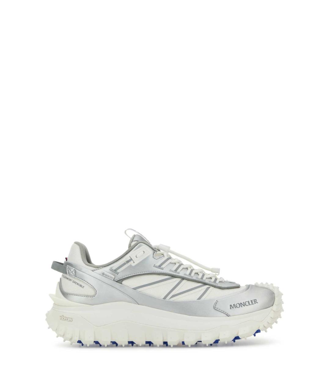 MONCLER Мульти синтетические низкие кроссовки / кеды, фото 1