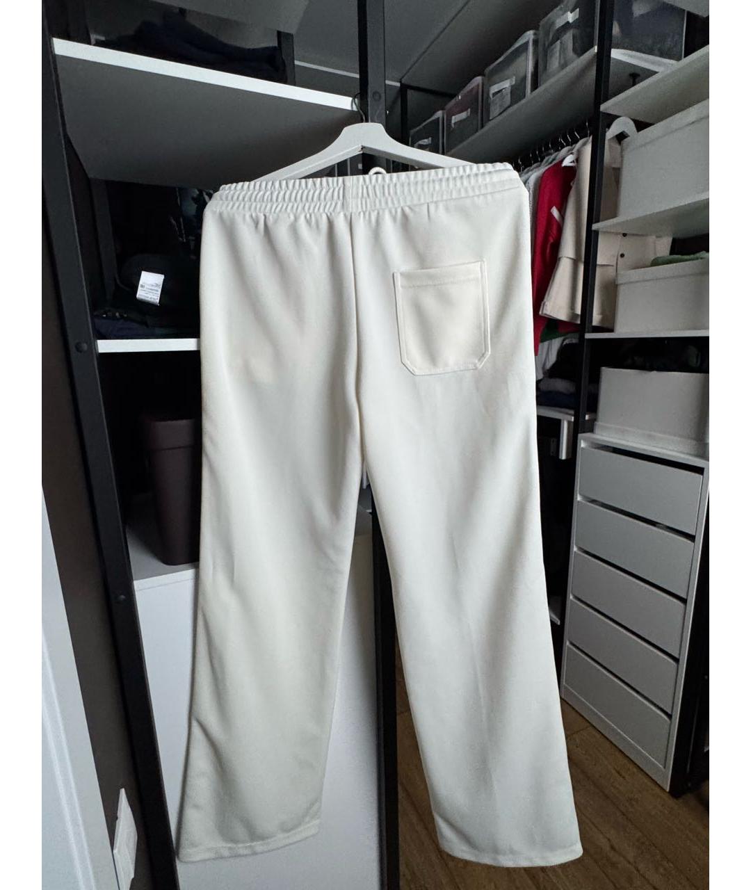GOLDEN GOOSE DELUXE BRAND Белый вискозный костюм с брюками, фото 7