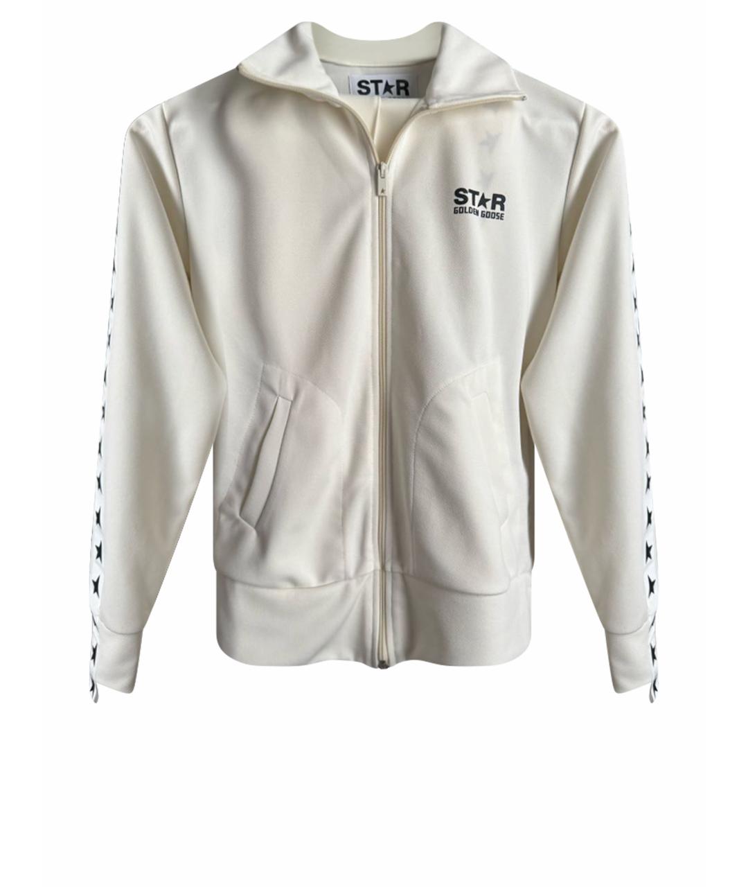 GOLDEN GOOSE DELUXE BRAND Белый вискозный костюм с брюками, фото 1