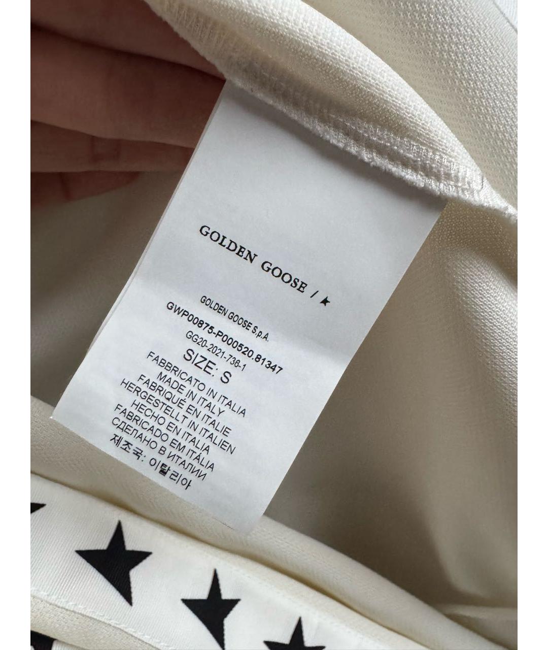 GOLDEN GOOSE DELUXE BRAND Белый вискозный костюм с брюками, фото 6