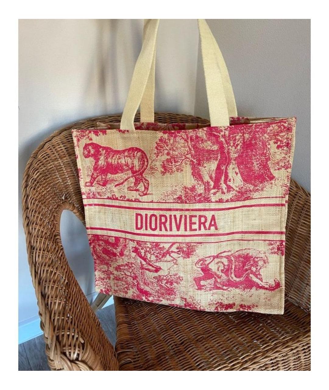 CHRISTIAN DIOR Пляжная сумка, фото 8