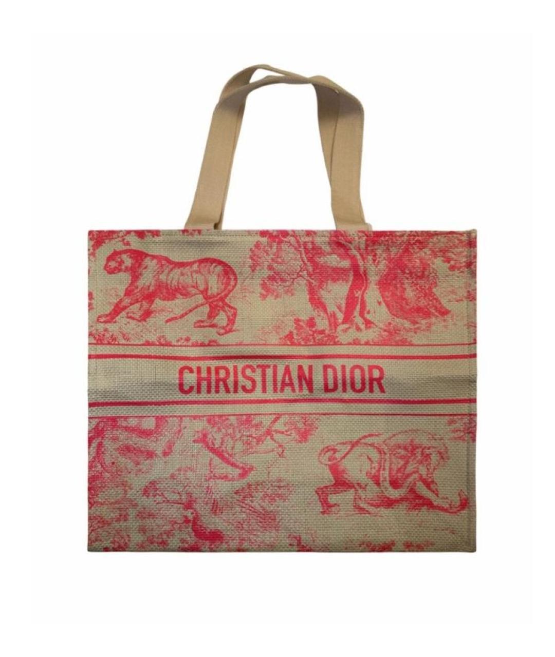 CHRISTIAN DIOR Пляжная сумка, фото 9
