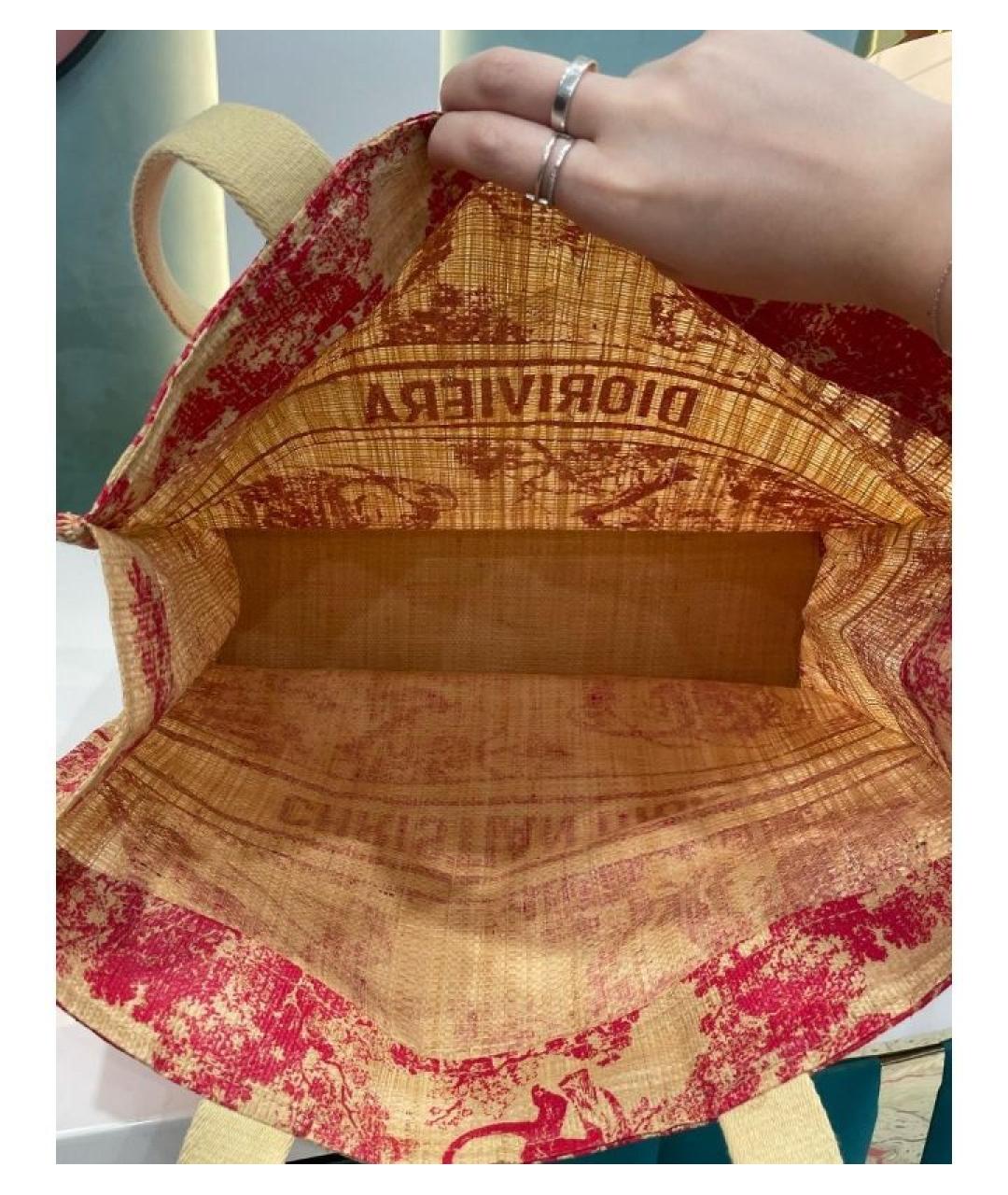 CHRISTIAN DIOR Пляжная сумка, фото 2