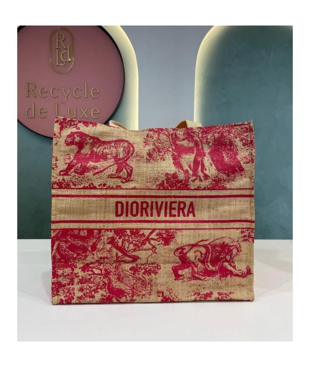 CHRISTIAN DIOR Пляжная сумка, фото 5