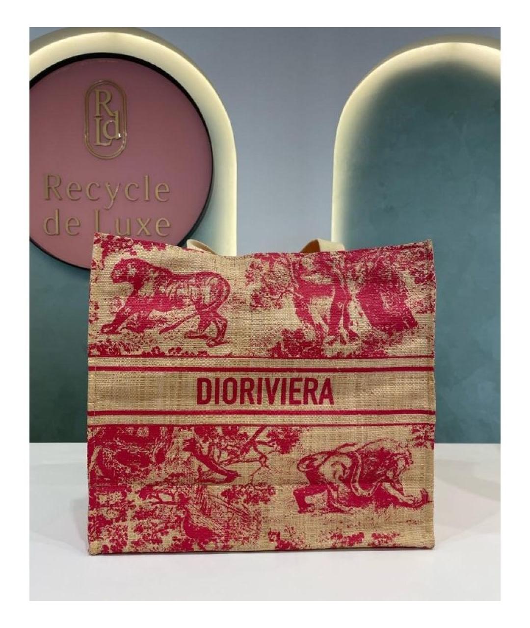 CHRISTIAN DIOR Сумка с короткими ручками, фото 3