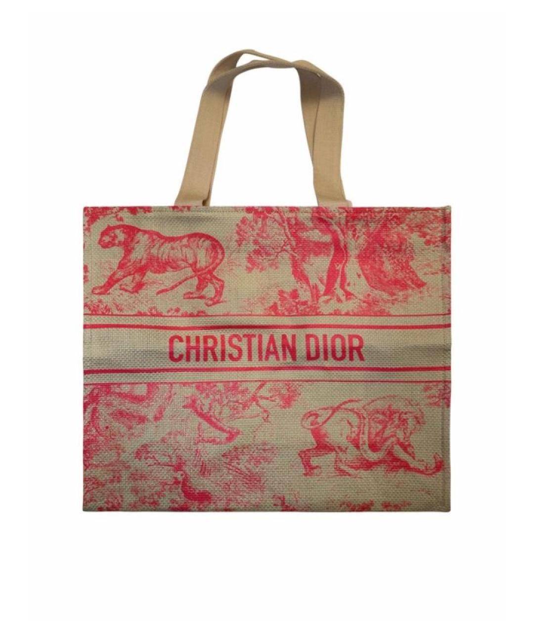 CHRISTIAN DIOR Сумка с короткими ручками, фото 7